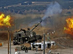 الجيش الإسرائيلي يقصف جنوب لبنان