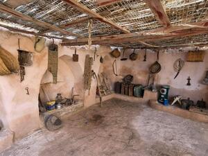 بيوت الحفر.. تحفة معمارية في غريان الليبية