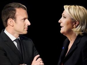 ماكرون ولوبان