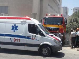 16 إصابة بانفجار "بويلر" بمصنع في الأردن