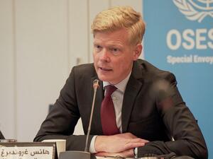 المبعوث الخاص للأمين العام للأمم المتحدة إلى اليمن، هانس غروندبرغ