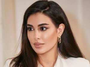 ياسمين صبري بقفطان مغربي في سحور كارتييه