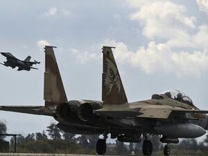 طائرات اسرائيلية