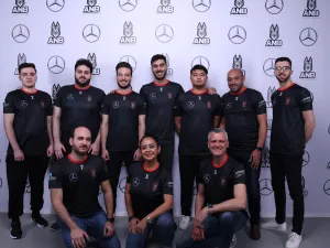 Mercedes-Benz Egypt sponsors Egyptian Esports champions Anubis Gaming 