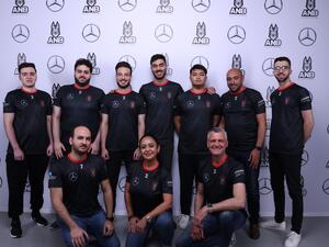 مرسيدس-بنز ايجيبت ترعى فريق Anubis Gaming المصري أبطال الرياضات الإلكترونية 