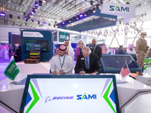 شركة SAMI وبوينج توقعان اتفاقية شراكة استراتيجية   
