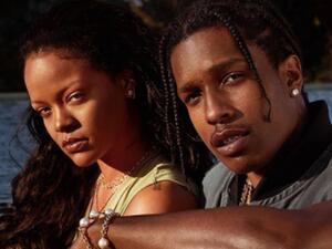 ريهانا وايساب روكي ريهانا وايساب روكي