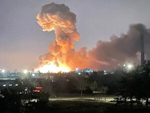 الوضع مستقر في بيلغورود