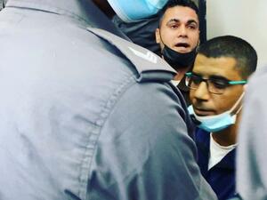 الاسرى امام محكمة الناصرة 