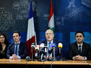 Lebanese Prime Minister Najib Mikati