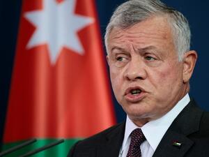 Jordan King Abdullah II