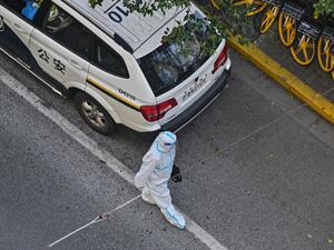 COVID-19 restrictions block French voters in Shanghai from casting ballots