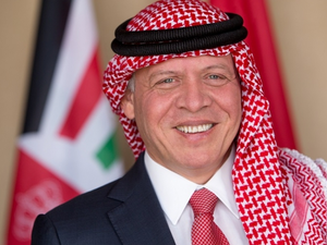 الملك عبدالله الثاني