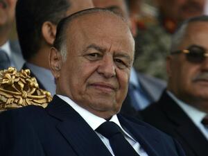 الرئيس اليمني عبدربه منصور هادي 