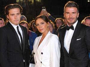 ديفيد بيكهام وبروكلين بيكهام ديفيد بيكهام وبروكلين بيكهام