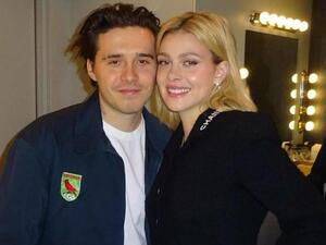 بروكلين بيكهام ونيكولا بيلتز بروكلين بيكهام ونيكولا بيلتز