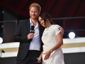 Harry and Meghan must have spent a lot of time getting to Windsor