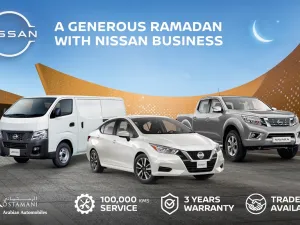Arabian Automobiles Nissan Rolls Out Ramadan Offers for Fleet Business