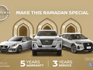 Arabian Automobiles Makes this Ramadan Special with Deals Across Nissan, INFINITI and Renault