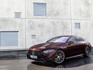 سيارة AMG GT 4-Door Coupé: المفهوم الحقيقي للتفرد