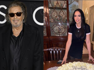 Pacino and Noor started seeing each other during the pandemic