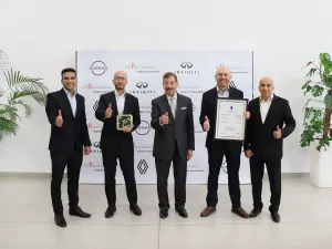 Arabian Automobiles Awarded Specialized Retail Sector Award for 8th Consecutive Year Across Nissan, Infiniti and Renault   