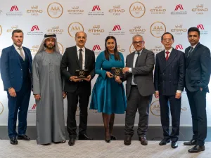 Etihad Engineering Receives Industry Recognition At Aviation Achievement Awards 2022   