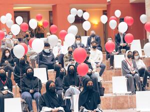 جامعة كارنيجي ميلون في قطر ترحب بطلابها الجدد