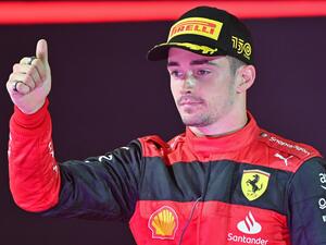 Charles Leclerc (Photo: AFP)