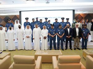 Dubai Customs and University of Dubai Graduate 6th Batch of Customs Leadership Program