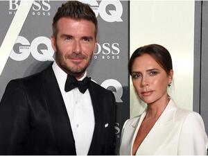 ديفيد بيكهام وفيكتوريا بيكهام ديفيد بيكهام وفيكتوريا بيكهام