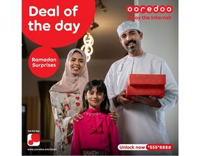 Ooredoo تثري عملائها بالعديد من العروض اليومية لضمان بقائهم على اتصال دائم طوال شهر رمضان الفضيل