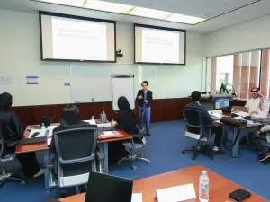 QF Board Management Office Gains Capacity Development through Executive Program at GU-Q