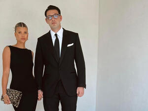 Richie made the pair's relationship Instagram official in April 2021