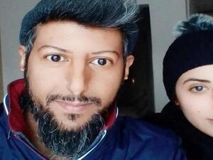 Mesaed Al-Mesaileem (L) Sheikha Moneera 
