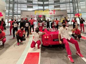 Ferrari World Abu Dhabi Celebrates 5 Million Riders on Fiorano GT Challenge