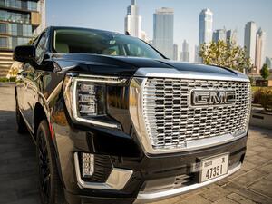 GMC Celebrates 30 Years of Yukon With 30th Anniversary Limited Edition Yukon Denali, Exclusive to the Middle East