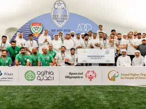 ADQ Ramadan Football Tournament Exhibits the Spirit of Community and Collaboration Ahead of Zayed Humanitarian Day   