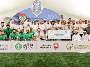 ADQ Ramadan Football Tournament Exhibits the Spirit of Community and Collaboration Ahead of Zayed Humanitarian Day   