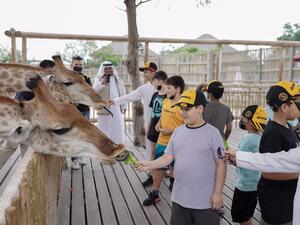 Continental and Emirates Red Crescent Collaborate To Invite Children to the Dubai Safari Park for a Memorable Ramadan Experience