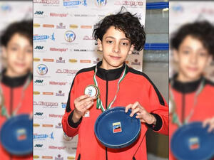 Jordanian Fencer Eyas al-Zamer