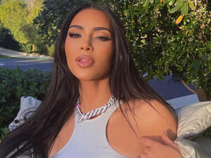 Kim Kardashian's photoshop fail