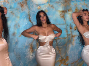 Kardashian revealed that she called her ex-husband Kanye West