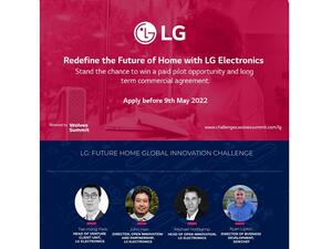 LG Introduces ‘Future Home Global Innovation Challenge’ at Alpha Wolves Summit 