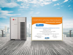 LG Receives Ahri Performance Award For Fifth Consecutive Year 