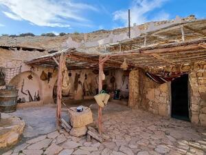 Enter  Libya’s Nafusa mountains