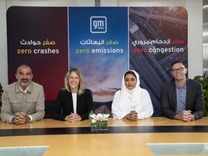 General Motors Middle East’s Commitment to Sustainability Hits High Gear With 95% Reduction in Carbon Footprint by 2024