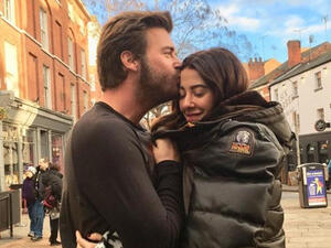  Kıvanç and Dizer decided to name their first child with a compound name