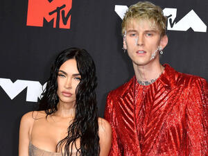  Colson Baker officially proposed to the Transformers actress
