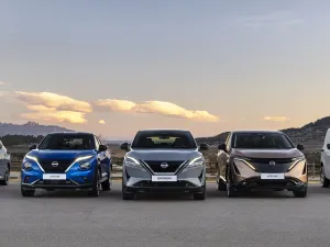 Nissan Charges Towards Electrified Future With New Line-up  And Technologies